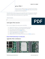 What Is Intel Agilex FPGA