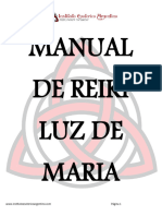 Manual de Reiki Luz de Maria