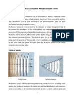 PHY113 Waves and Sound