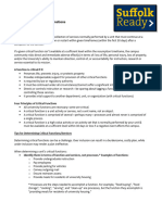 How To Identify Critical Functions PDFTXT