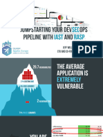 DevOps Jumpstarting-Your-DevSecOps Jeff-Williams AppSecEU2018