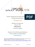 Deepsoil User Manual v7