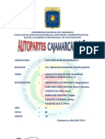 Autopartes Cajamarca Sac.2