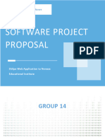 Software Project Proposal - Group 14 V2