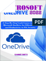 Microsoft OneDrive 2022 - A Step by Step Crash Course