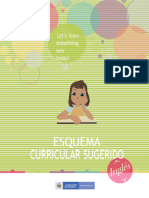 Esquema Curricular Espa RevMEN