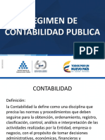 Regimen de La Contabilidad Publica-Esap