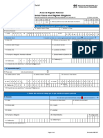 Acta Patronal de La Empresa