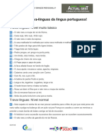 PD1005 - Texto de Apoio Trava Linguas