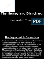 The Hersey and Blanchard by Song