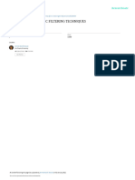 Filtering Geophysics