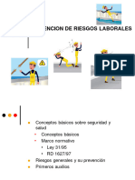 TEMA 1 - Prevención de Riesgos Laborales