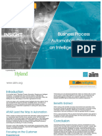 Aiim Whitepaper Business Process Automation Designing An Intelligent Workplace