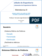 Aula 2 - SEP. Unidades e Parâmetros Elétricos