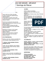 Canto 6 Domingo Pascoa 20-05-2022 SaoMiguelArcanjo