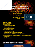 Acquired Central Nervous System Vascular Disorders-1