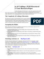 How To Write Discussion of Research Paper