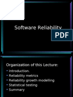 Software Reliability