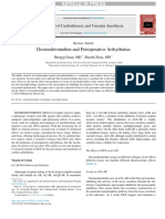 Dexmedetomidine and Perioperative Arrhythmias