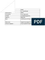 Forensic Audit Report of Abc LTD