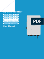 SUN 5K 12K - SG04LP3 EU - Manual