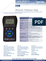 QSA Global - UT Thickness Gauge