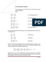 Bab 5 Persamaan Diferensial Parsial