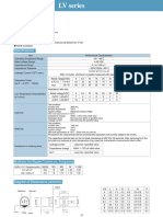 CapCon (SMD) LV Series
