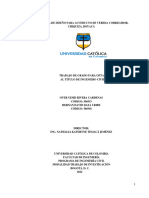 Trabajo de Grado - Propuesta de Diseño para Acueducto de Vereda Corregidor, - Chiquiza - Hernan Daza 506918 - Over Rivera 506933