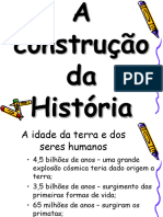 Construção Da História