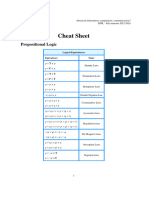 Cheat Sheet