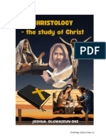 Christology by Joshua Oluwaseun Oke