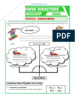 Equilibrio Estático y Cinético para Primero de Primaria