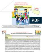 Marzo 2024 Proyecto Periodo de Adaptacion y Evaluación Diagnóstica