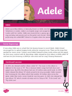 Roi Eng 1645483331 Reading Comprehension Homework Week 29 Adele 3rd 4th Class - Ver - 2