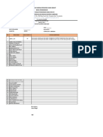 Daftar Nilai Rapot Sas Kelas X, Xi, Xii TP 2023-2024