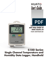 Data Logger Huato User Guide