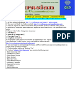 How To Submit An Article (In Eurasian Chemical Communications)