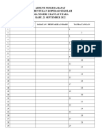 Format Koperasi Siswa