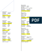 Analogías Verbales Ejercicios Resueltos #1