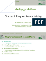 3 FrequentItemsetMining