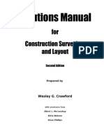 Construction Surveying Solutions Manual PDF Free