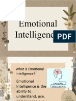 Emotional Intelligence