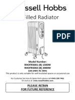 RHOFR5002 Instruction Manual