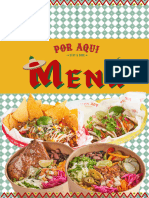 Por Aqui Menu Book