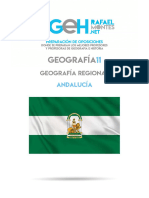 Geografía 11. Geografía Regional - Andalucía