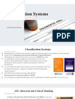 Classification Systems