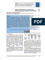 Taguchi Based Design of Experiments To o 325c85ed