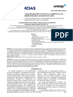 Artigo - Análise Das Vulnerabilidades Natural e Ambiental