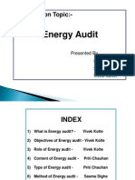 Energy Audit